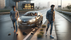 découvrez l'histoire d'un jeune conducteur qui, dès le lendemain de l'obtention de son permis, commet un excès de vitesse majeur et retrouve rapidement la vie de piéton.