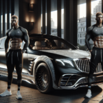 découvrez l'édition ultra limitée de la mercedes-maybach customisée par virgil abloh, révélée par erling haaland. une fusion unique de luxe et design exclusif.