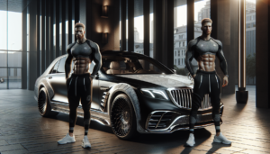 découvrez l'édition ultra limitée de la mercedes-maybach customisée par virgil abloh, révélée par erling haaland. une fusion unique de luxe et design exclusif.