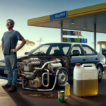 découvrez comment un australien a adapté sa voiture pour qu'elle fonctionne à l’huile de friture, une solution innovante face à la hausse des prix des carburants.
