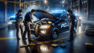 découvrez comment la police a découvert un alligator caché dans une voiture et les mesures de sécurité strictes mises en place pour gérer cette situation inattendue.