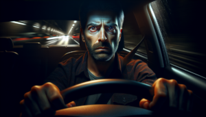 un conducteur sous l'emprise de l'alcool prend conscience trop tard de ses erreurs et partage ses regrets profonds.