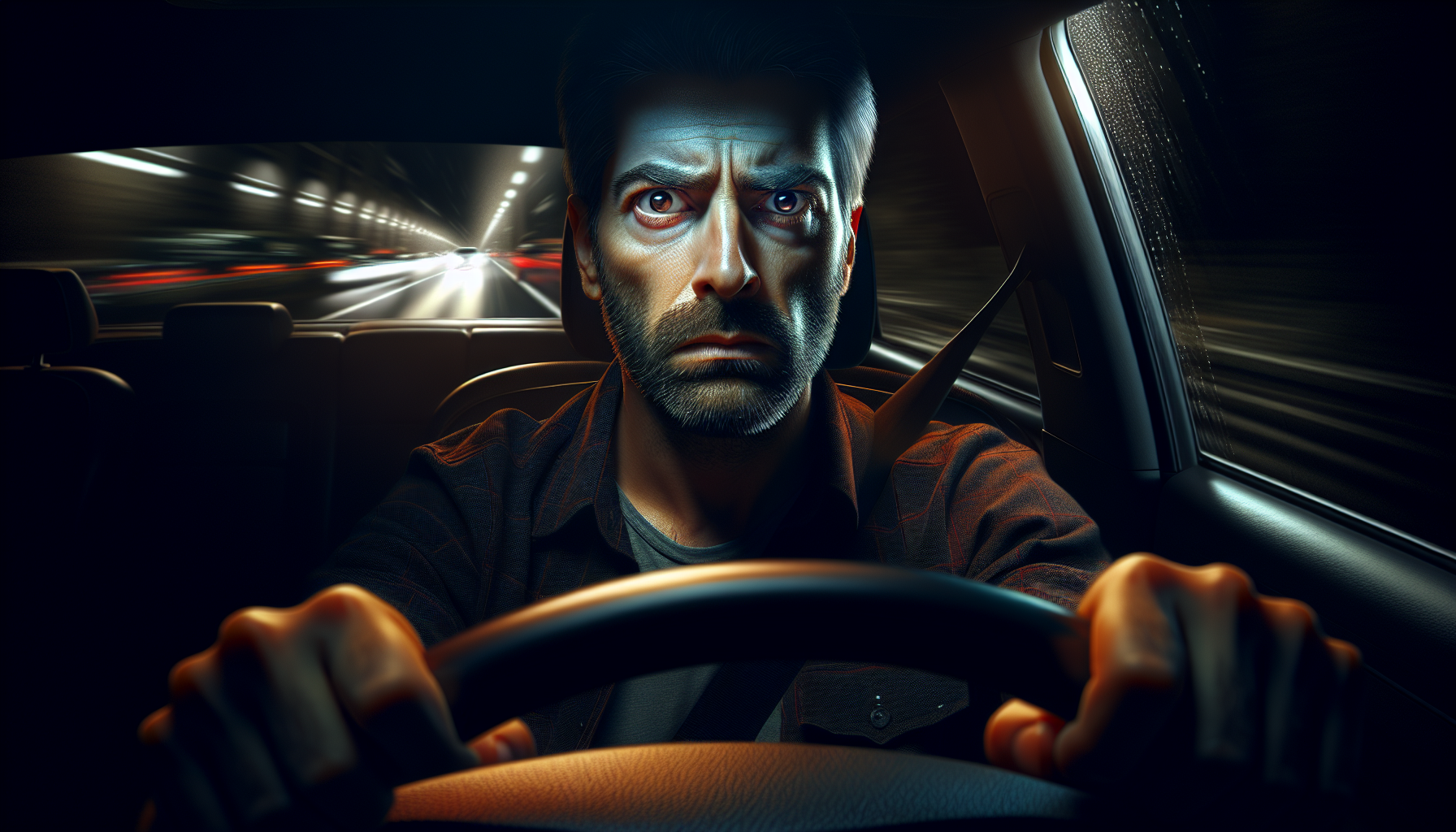 un conducteur sous l'emprise de l'alcool prend conscience trop tard de ses erreurs et partage ses regrets profonds.