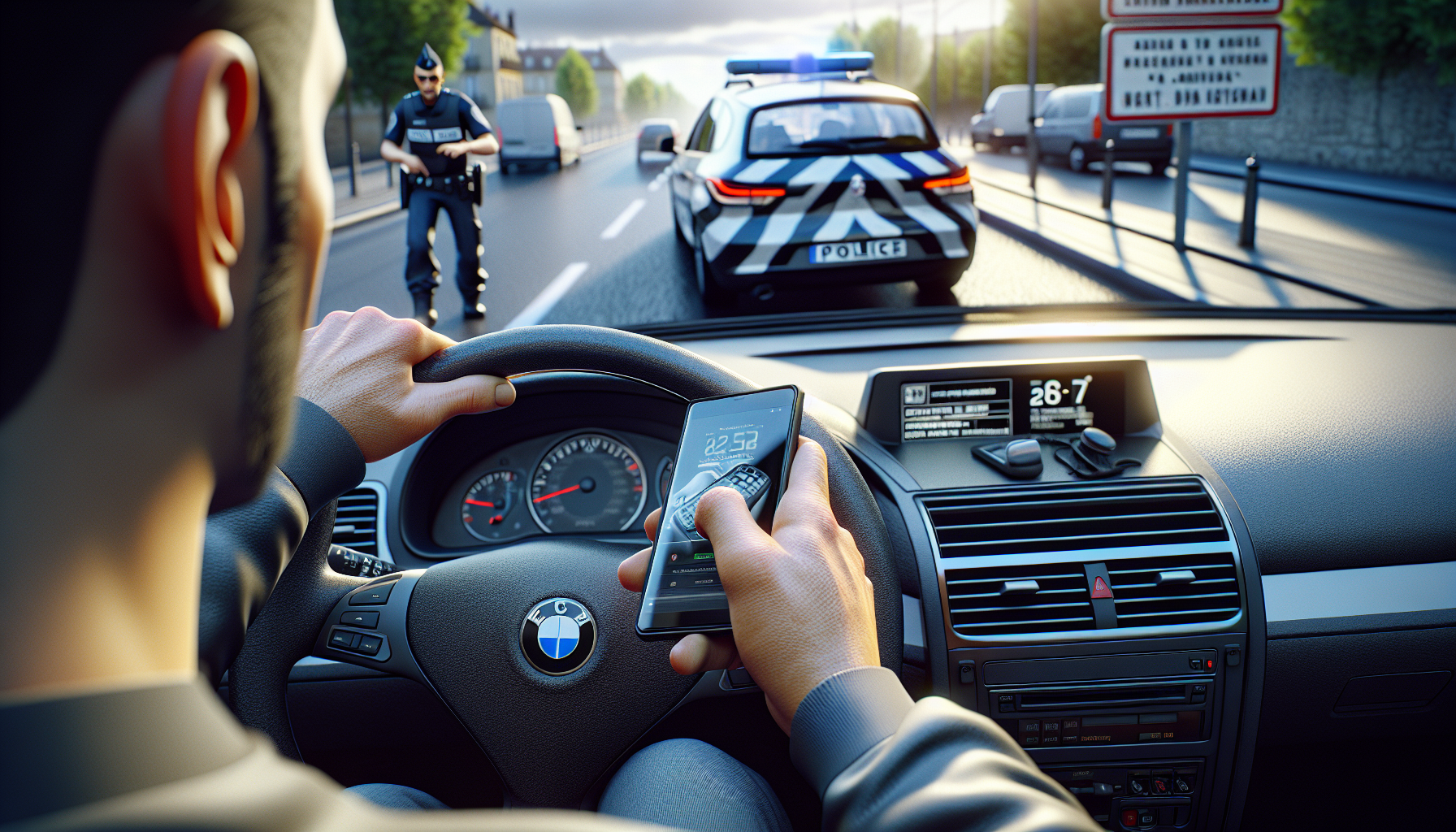 à partir du 1er mai 2026, quatre départements instaurent la suspension immédiate du permis de conduire en cas d'utilisation du téléphone au volant, renforçant ainsi la sécurité routière.
