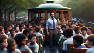 un chauffeur de petit train touristique transportant 35 enfants en sortie scolaire est contrôlé positif. son comportement suspect dévoile une vérité inattendue, suscitant inquiétude et questionnements.