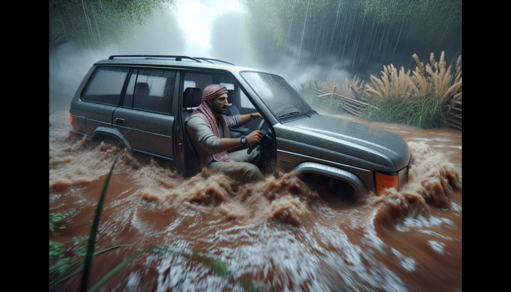 un conducteur finit sa route dans une rivière et fait face à l'horreur : il croit qu'il va se noyer. découvrez son récit bouleversant.