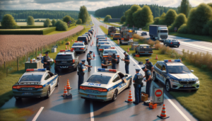 découvrez comment plus de 500 infractions ont été relevées en seulement dix jours lors d'un coup de filet majeur sur les routes du département, garantissant la sécurité de tous.