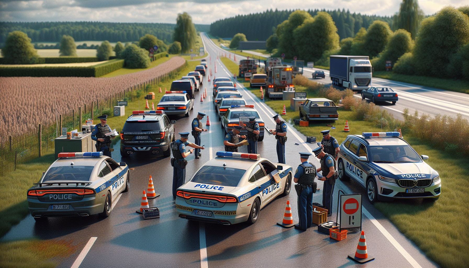 découvrez comment plus de 500 infractions ont été relevées en seulement dix jours lors d'un coup de filet majeur sur les routes du département, garantissant la sécurité de tous.