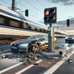 découvrez comment un radar renversé sur le bas-côté, conçu pour stopper les voitures, surprend en captant désormais les trains à toute allure, une situation inattendue aux conséquences surprenantes.