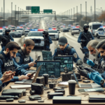 un week-end intense pour les gendarmes du département avec 40 infractions téléphoniques relevées, illustrant les défis croissants de la surveillance et du contrôle routier.