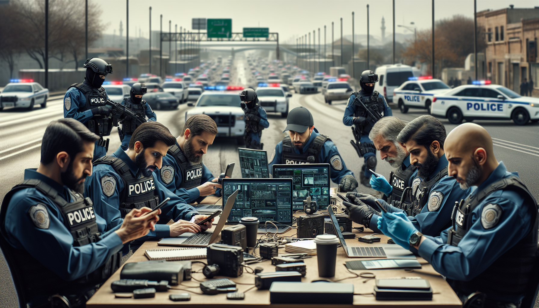 un week-end intense pour les gendarmes du département avec 40 infractions téléphoniques relevées, illustrant les défis croissants de la surveillance et du contrôle routier.