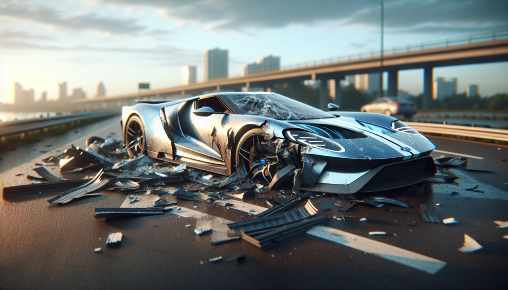 découvrez comment une ford gt d'une valeur de 2,5 millions de dollars a été malheureusement détruite en épave quelques jours seulement après son achat.