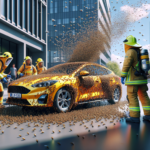 découvrez l'intervention surprenante des pompiers face à une nuée d'abeilles ayant envahi une voiture, un sauvetage impressionnant et hors du commun.