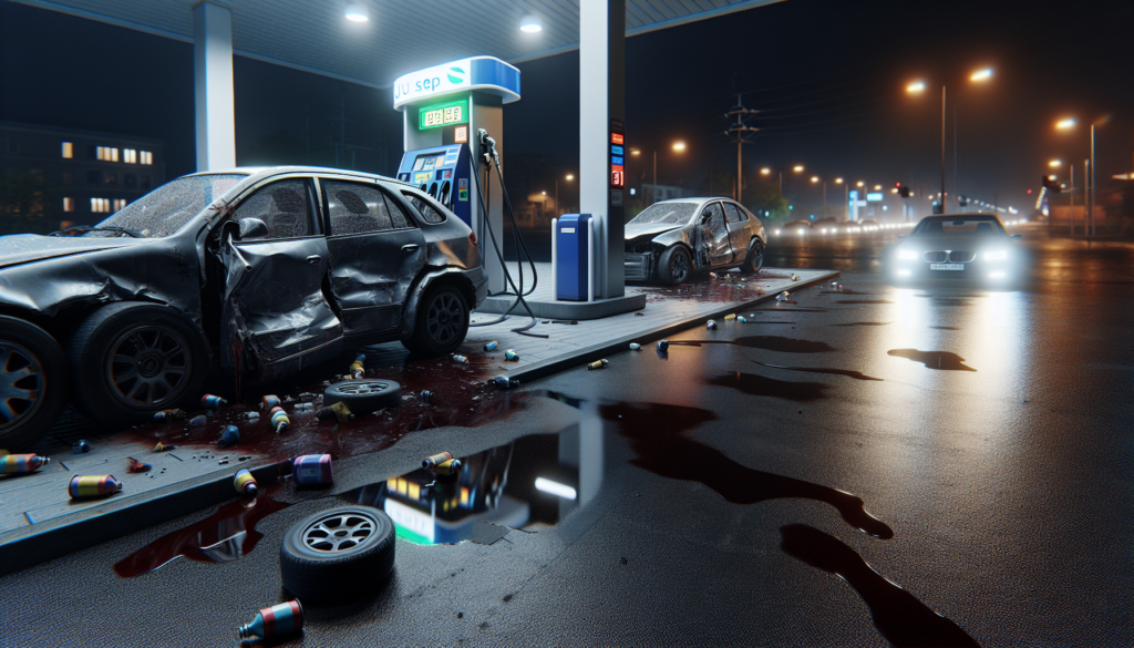 des malfaiteurs dérobent pour 20 € d'essence et causent 2 500 € de dégâts aux véhicules, un acte de vandalisme coûteux et inquiétant.