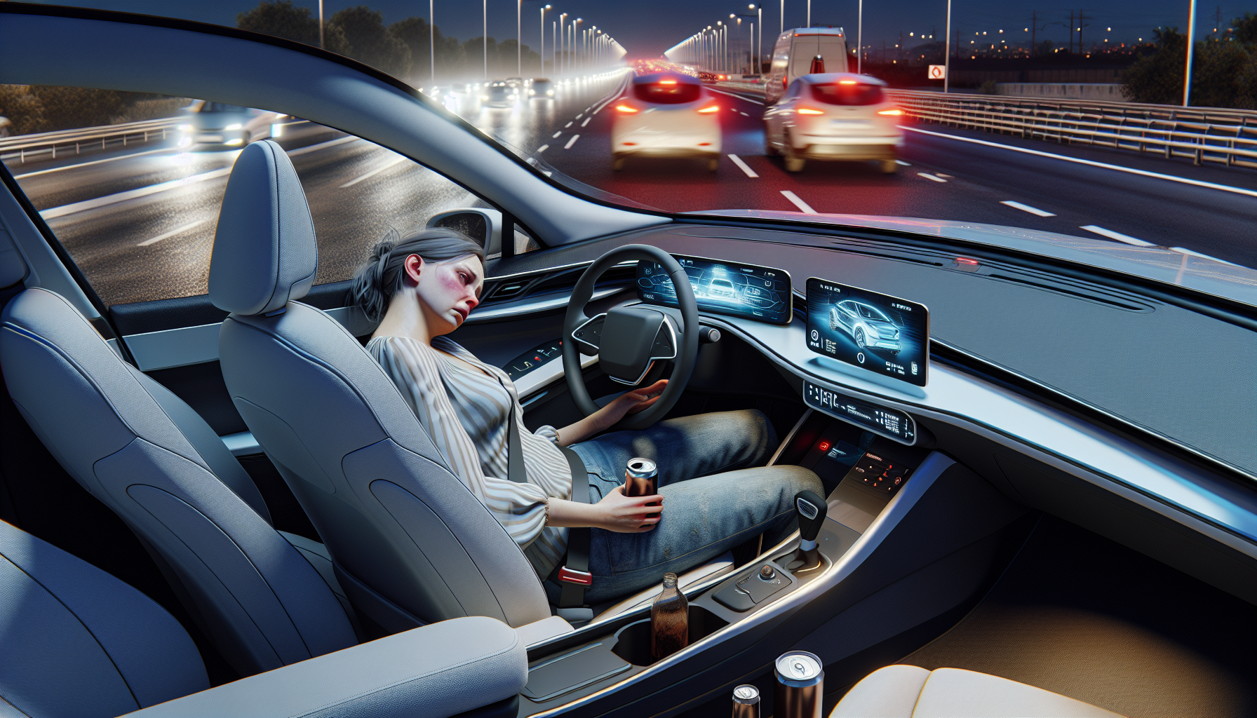 complètement ivre, elle mise sur l’autopilot de sa tesla pour rentrer chez elle, mais la voiture s’arrête brusquement en plein milieu de l’autoroute, plongeant la situation dans le danger.