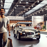 découvrez l'incroyable histoire d'un visiteur qui entre dans un salon auto pour un simple t-shirt et repart avec une 2cv de collection remportée à la tombola. un événement unique à ne pas manquer !
