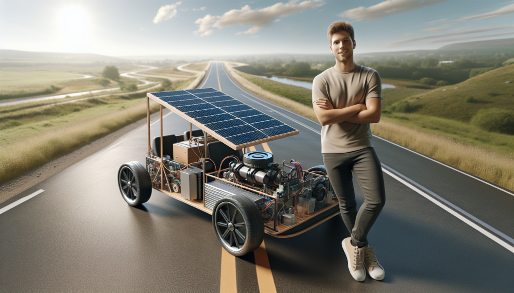 découvrez le défi incroyable d'un youtubeur qui a conçu une voiture solaire maison capable de parcourir 29 km, alliant innovation et passion écologique.