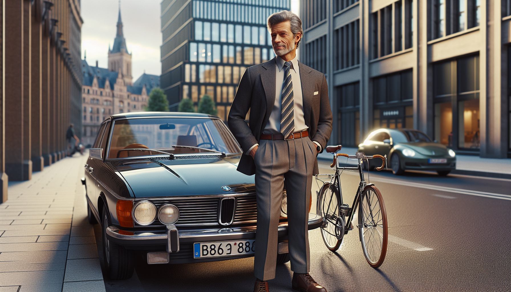 découvrez l'histoire insolite d'un homme qui perçoit une prime vélo depuis des années, malgré le fait qu'il se rende au travail en voiture depuis plus de 30 ans.